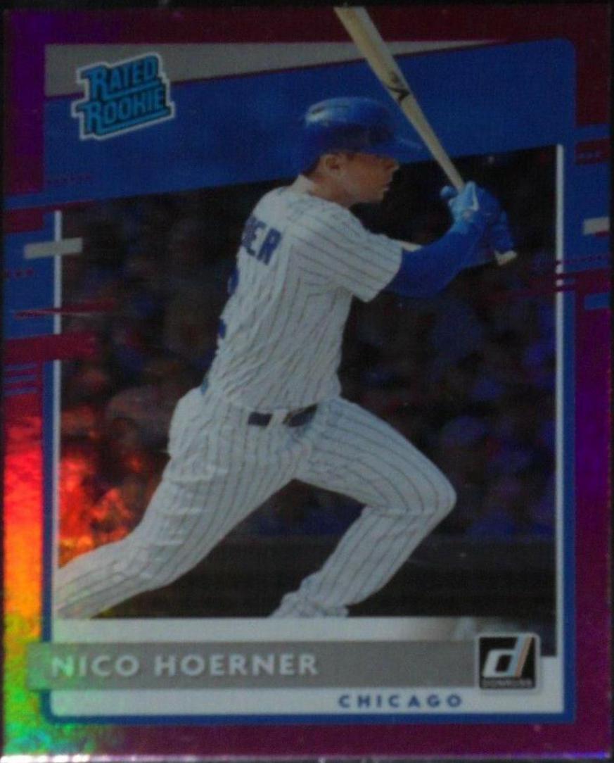Nico Hoerner [Holo Pink] #38