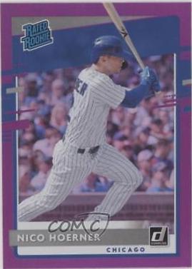 Nico Hoerner [Holo Purple] #38
