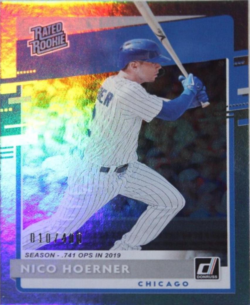 Nico Hoerner [Milestone Stat Line] #38