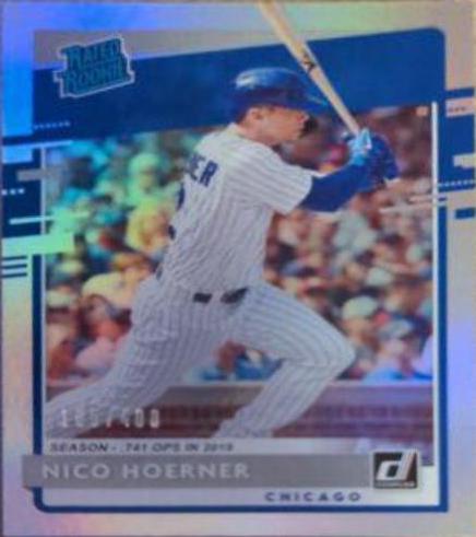 Nico Hoerner [Season Stat Line] #38