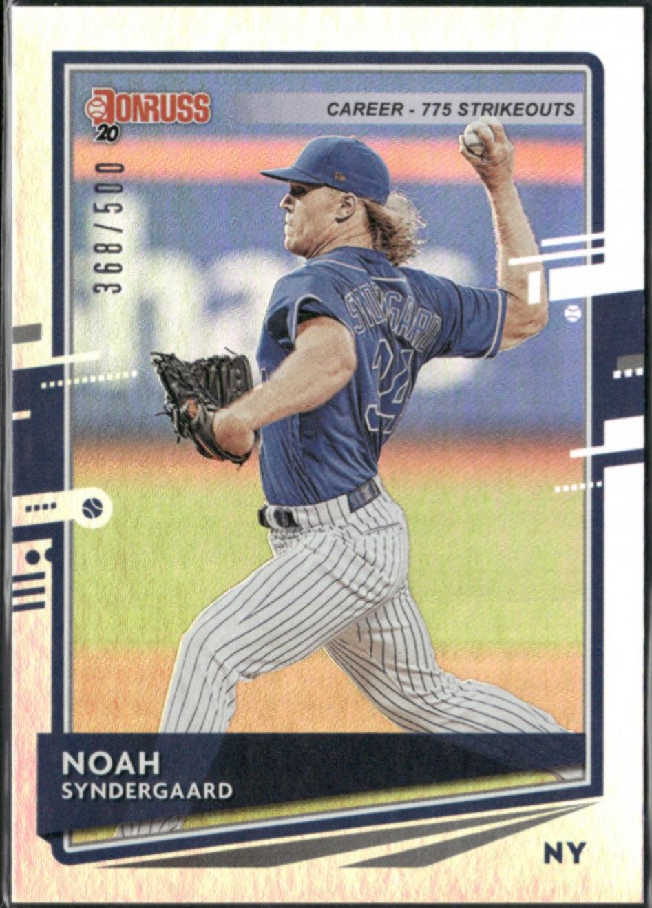 Noah Syndergaard [Career Stat Line] #173