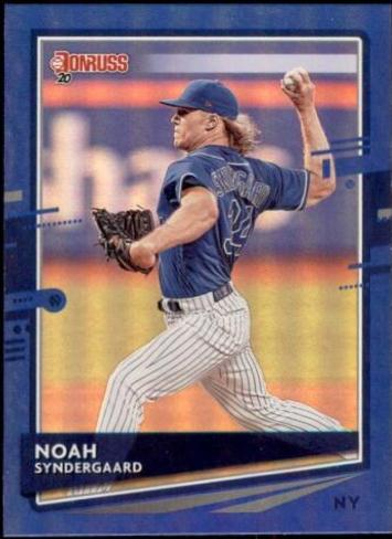 Noah Syndergaard [Holo Blue] #173