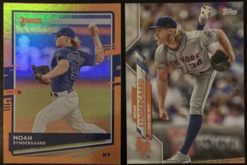 Noah Syndergaard [Holo Orange] #173