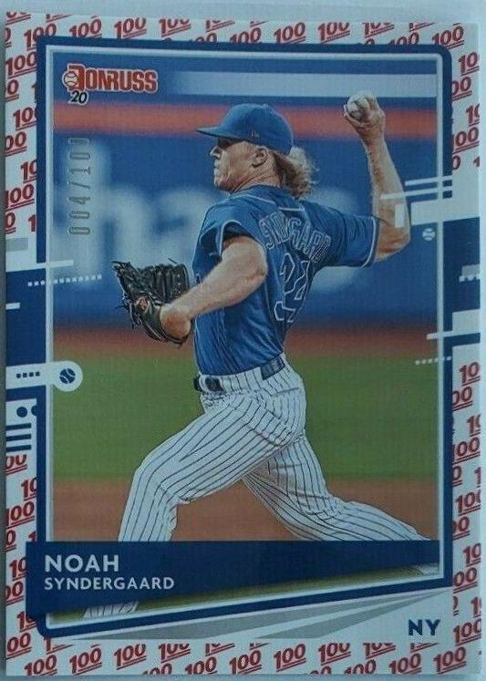 Noah Syndergaard [One Hundred Emoji] #173