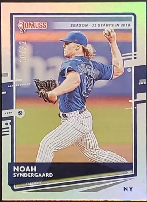 Noah Syndergaard [Season Stat Line] #173