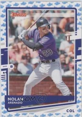 Nolan Arenado [Baby Shark Emoji] #147