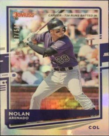 Nolan Arenado [Career Stat Line] #147