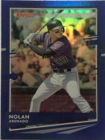 Nolan Arenado [Holo Blue] #147