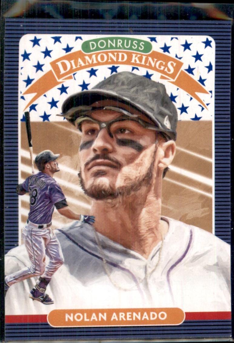Nolan Arenado [Holo Blue] #29