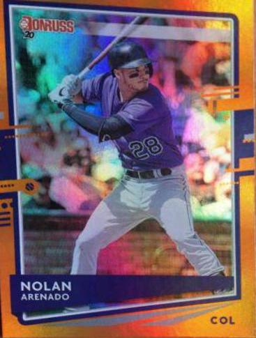 Nolan Arenado [Holo Orange] #147