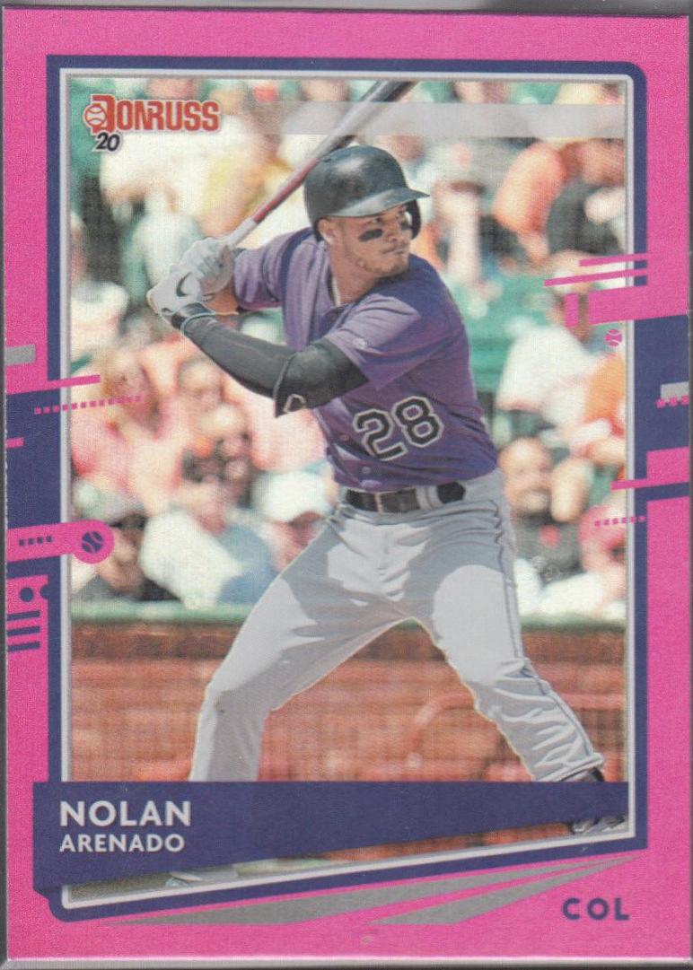 Nolan Arenado [Holo Pink] #147