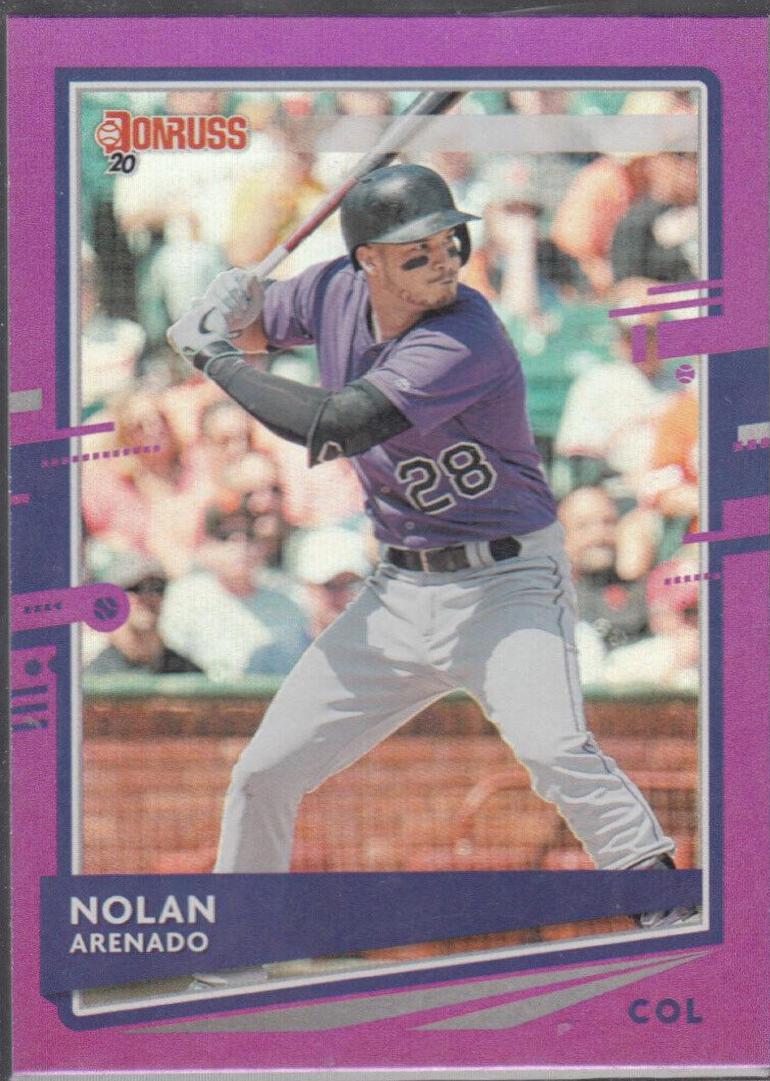 Nolan Arenado [Holo Purple] #147