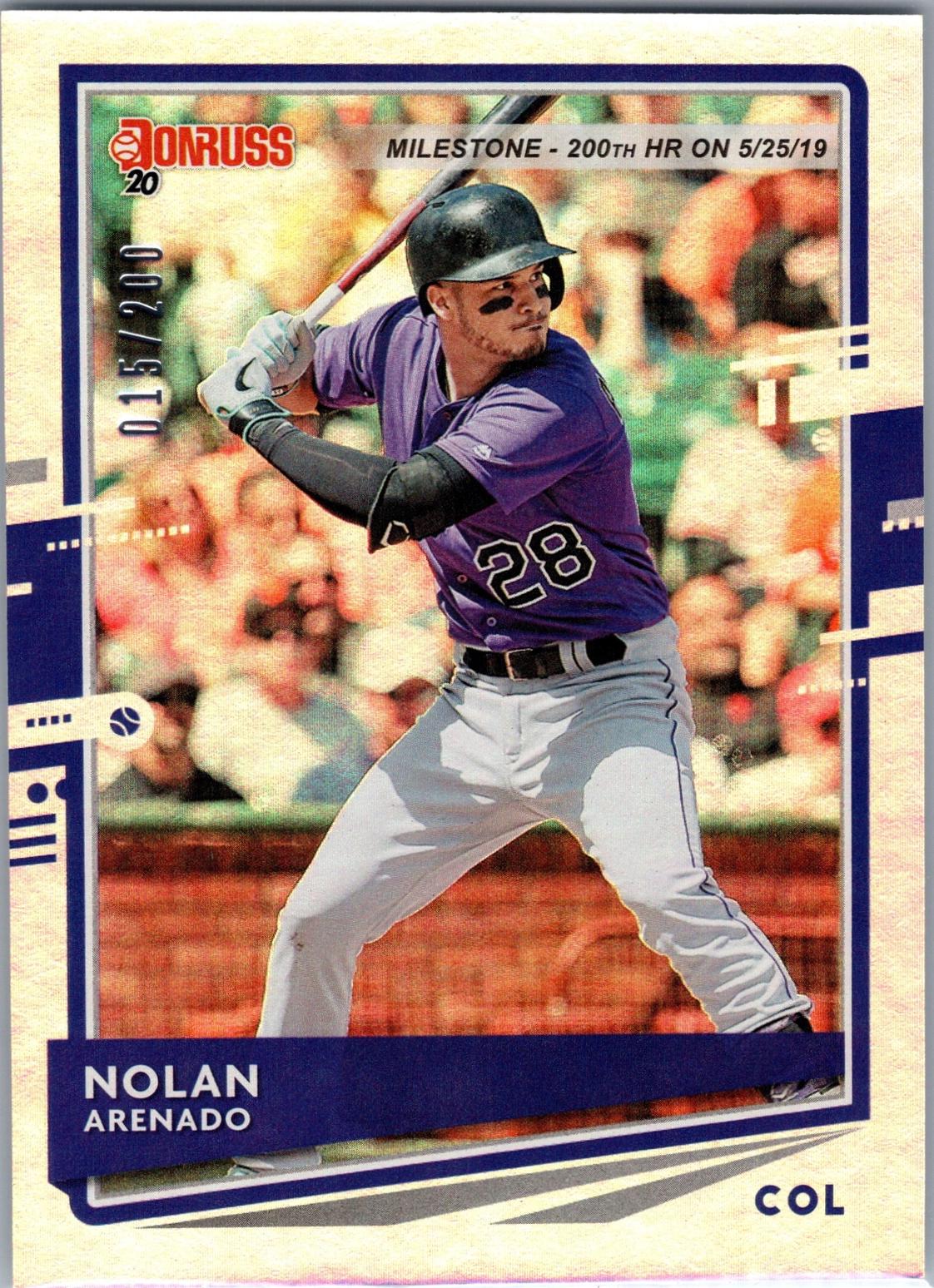 Nolan Arenado [Milestone Stat Line] #147