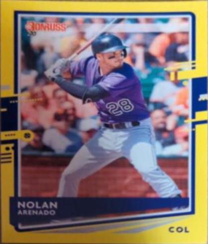 Nolan Arenado [Yellow] #147