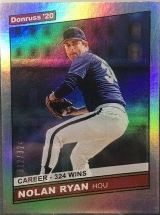 Nolan Ryan [Career Stat Line] #223