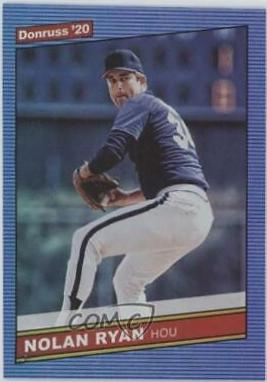 Nolan Ryan [Holo Blue] #223