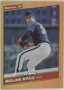 Nolan Ryan [Holo Orange] #223