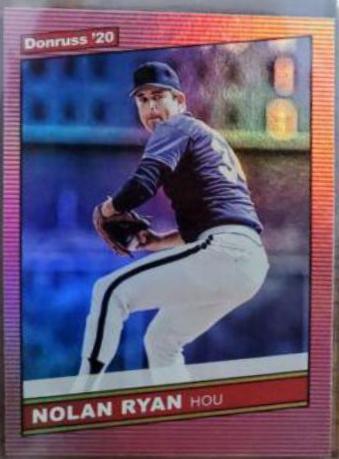 Nolan Ryan [Holo Pink] #223
