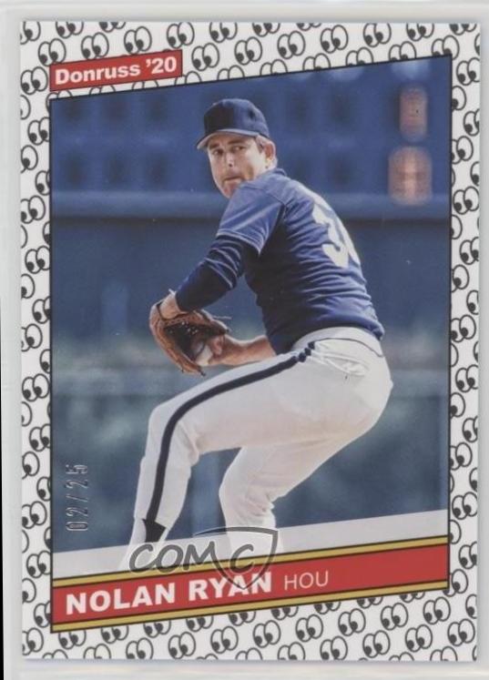 Nolan Ryan [Look at This Emoji] #223