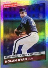 Nolan Ryan [Milestone Stat Line] #223