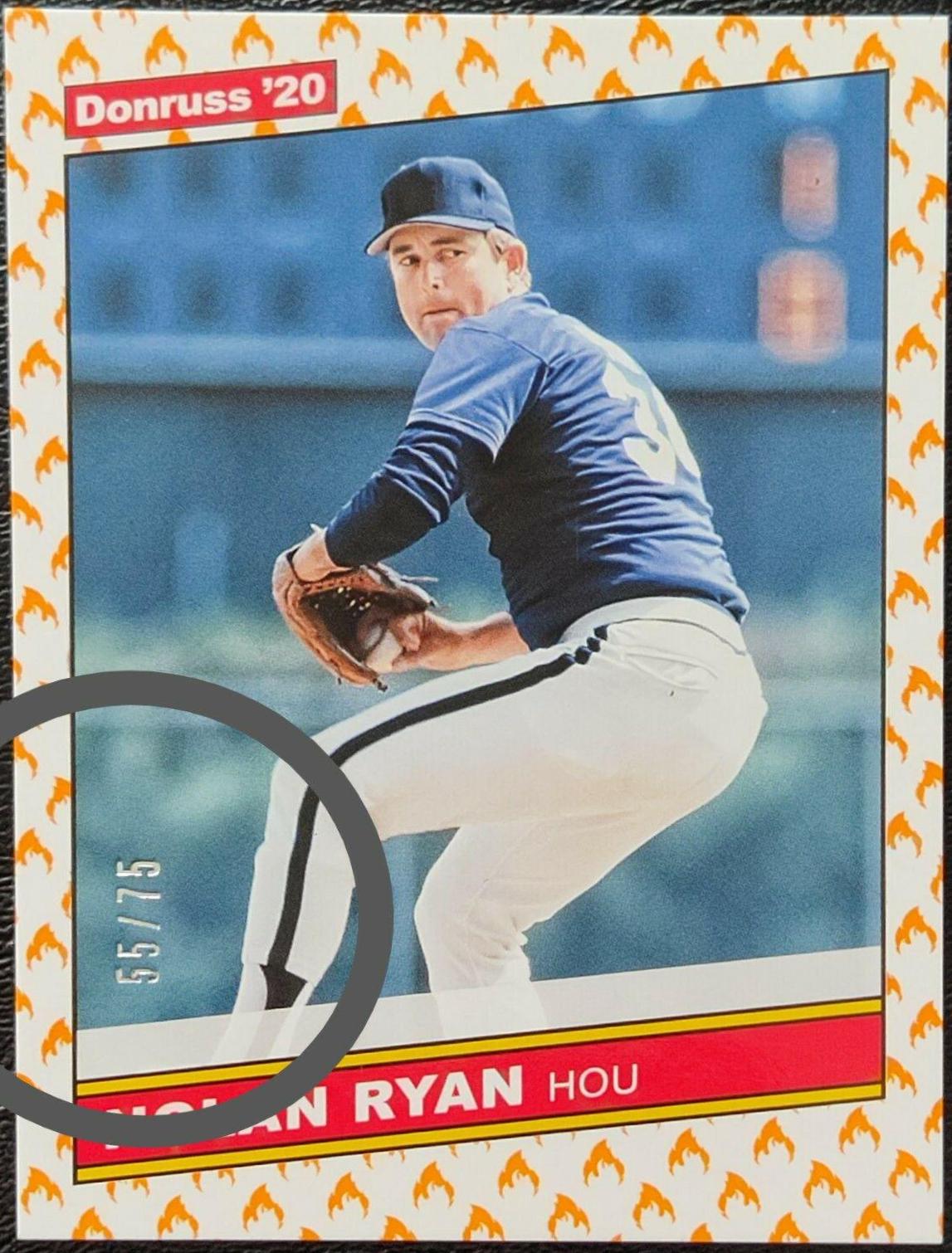 Nolan Ryan [On Fire Emoji] #223