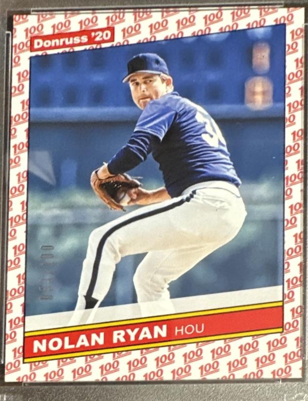 Nolan Ryan [One Hundred Emoji] #223