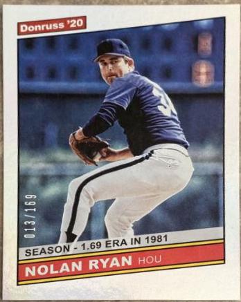 Nolan Ryan [Season Stat Line] #223