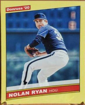 Nolan Ryan [Yellow] #223