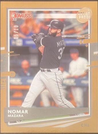 Nomar Mazara [Artist Proof] #130