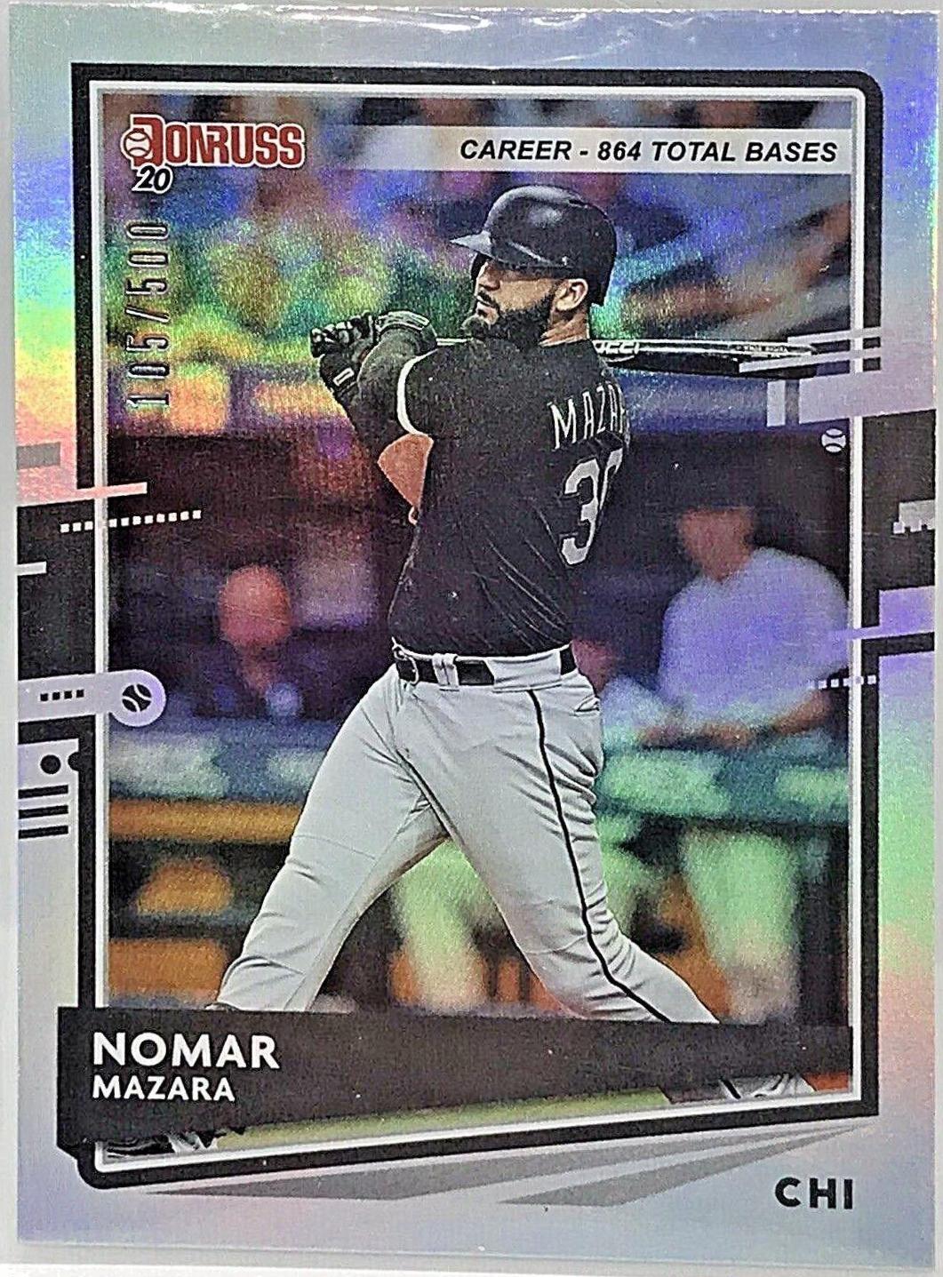 Nomar Mazara [Career Stat Line] #130