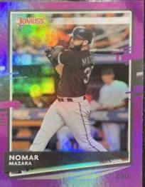 Nomar Mazara [Holo Purple] #130