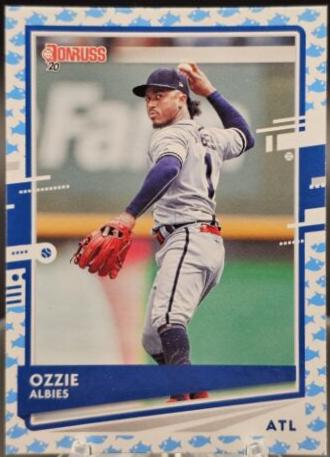 Ozzie Albies [Baby Shark Emoji] #64
