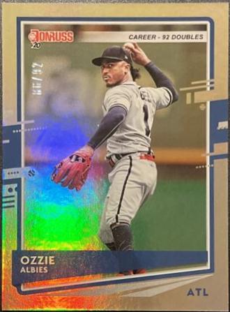 Ozzie Albies [Career Stat Line] #64