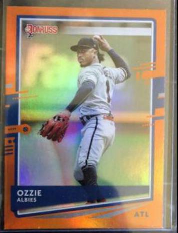 Ozzie Albies [Holo Orange] #64