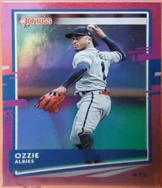 Ozzie Albies [Holo Pink] #64