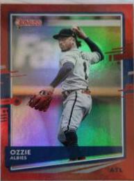 Ozzie Albies [Holo Red] #64