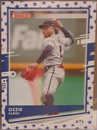 Ozzie Albies [Independence Day] #64