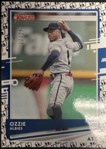 Ozzie Albies [Look at This Emoji] #64