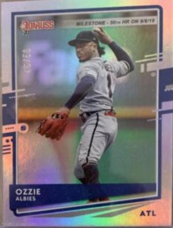 Ozzie Albies [Milestone Stat Line] #64