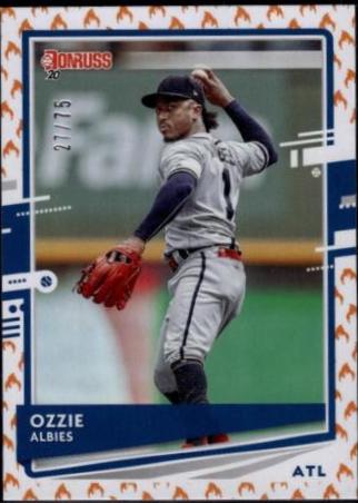 Ozzie Albies [On Fire Emoji] #64