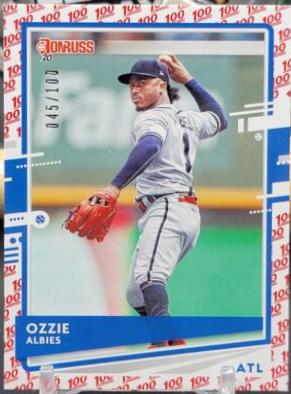 Ozzie Albies [One Hundred Emoji] #64