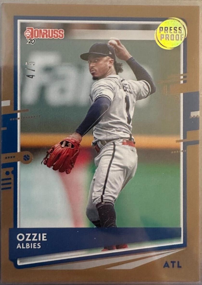 Ozzie Albies [Press Proof] #64