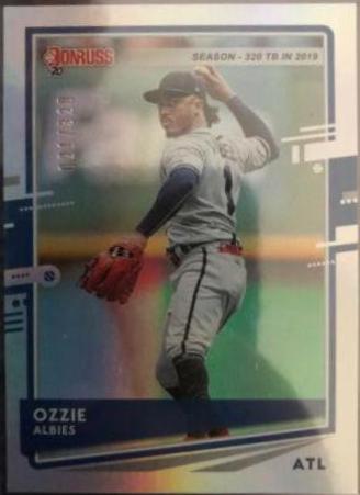 Ozzie Albies [Season Stat Line] #64