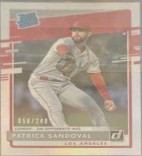 Patrick Sandoval [Career Stat Line] #47