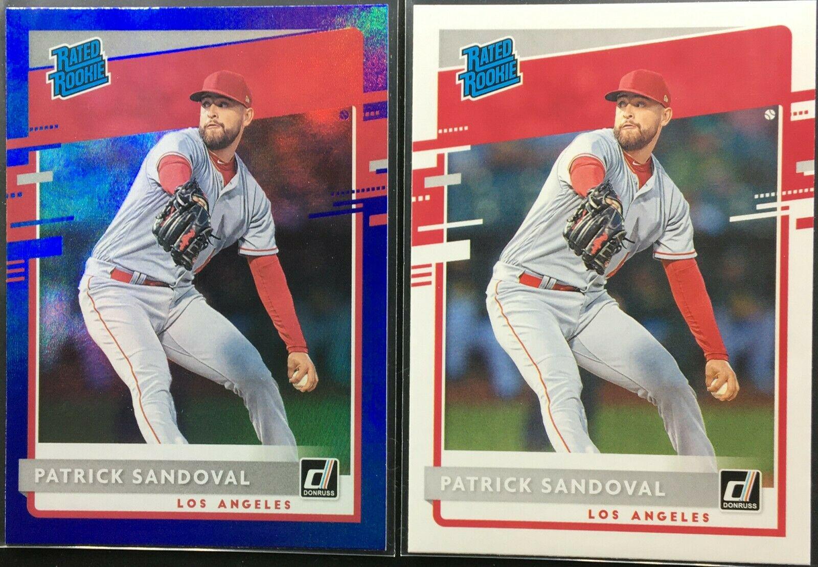 Patrick Sandoval [Holo Blue] #47