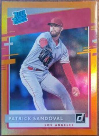 Patrick Sandoval [Holo Orange] #47