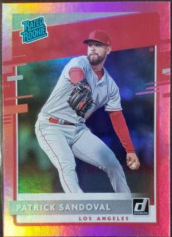 Patrick Sandoval [Holo Pink] #47