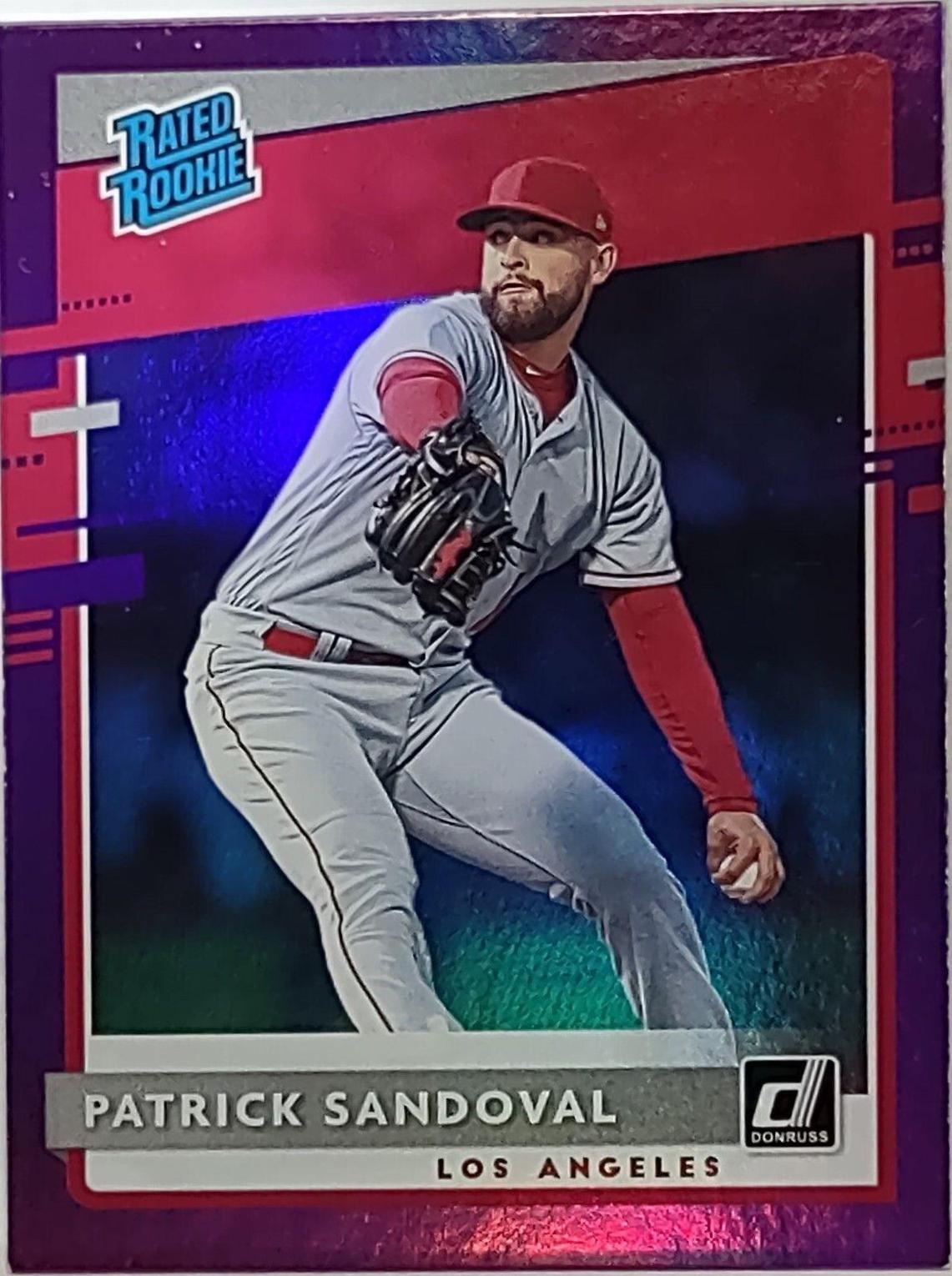 Patrick Sandoval [Holo Purple] #47