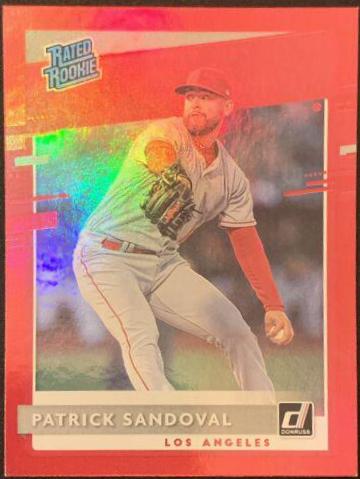Patrick Sandoval [Holo Red] #47