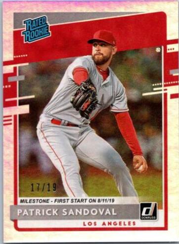 Patrick Sandoval [Milestone Stat Line] #47